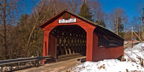 Vermont Covered Bridges Photo Tours Vt Living Magazine