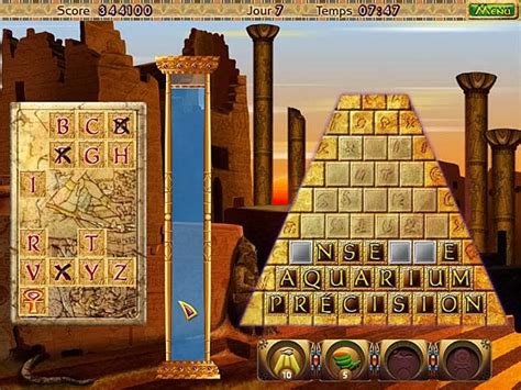 Game Puzzle Gratis Amazing Pyramids