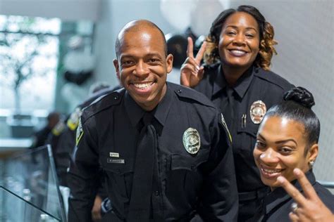 Atlanta District Swears In Officers For Newly Created Police Department