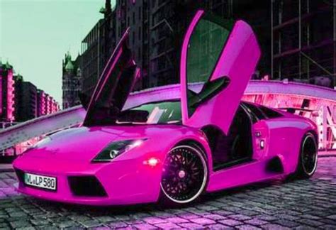 Pin By Blackgoddess On 💋👙👛🌂🌸🌺pink💋👙👛🌂🌸🌺 Cool Sports Cars Pink Lamborghini Hot Pink Cars