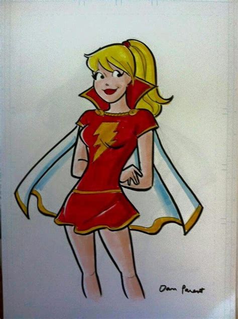 Mary Marvel Betty Cooper Archie With Images Shazam