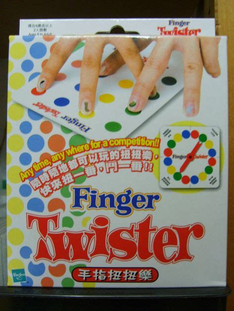Finger Twister Board Game Boardgamegeek