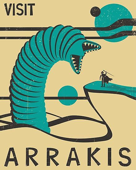 Arrakis Travel Poster Photographic Print By Jazzberryblue With