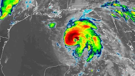 How big is Hurricane Michael?