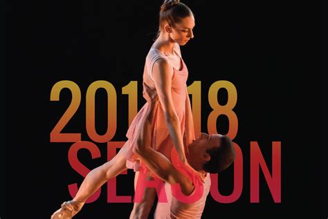 2017 18 Season Ticket Brochure • Verb Ohio Contemporary Ballet