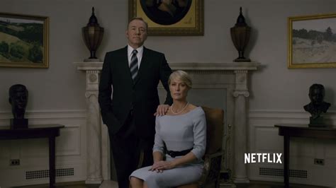 Claire Redefines The Cold Shoulder In House Of Cards Season 3 Teaser