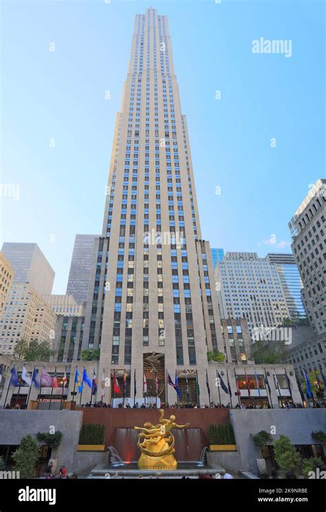 Rockefeller Center Is A Complex Of 19 Commercial Buildings Built By