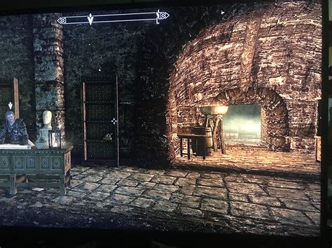Hey Mercer I got the name of the traito- WHY IS THAT DOOR OPEN : skyrim