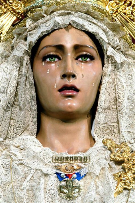 Nuestra Señora Del Rosario Hermandad De San Pablo Santísima Virgen María Virgen Dolorosa