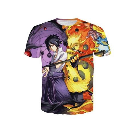 Buy Brand Clothing Mens T Shirt Anime Naruto Uzumaki