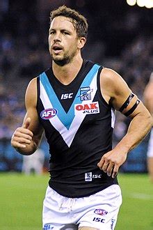 This is the official facebook fan page of port adelaide footballer travis boak. Travis Boak - Wikipedia