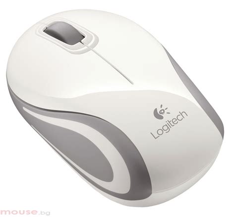 You may be interested in. Logitech Wireless Mini Mouse M187 white