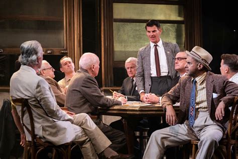 Theatre Review Twelve Angry Men Tour