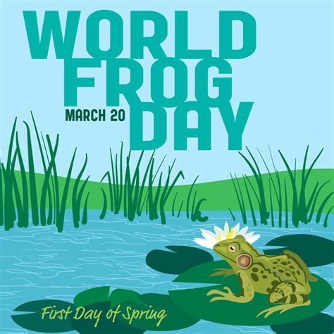 World Frog Day Is March 20 Frog Pictures Frog Frog Art
