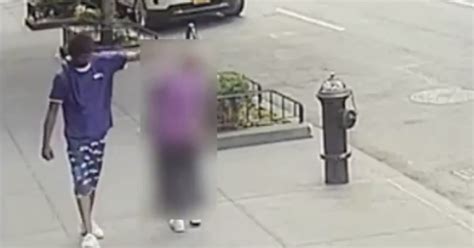Viral Villain Who Shoved White 92 Yr Old Woman To The Ground Has Been