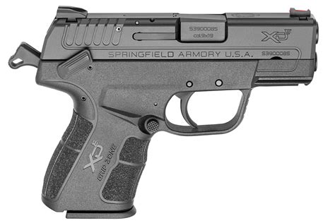 Springfield Xd E 9mm Concealed Carry Pistol Black Sportsmans