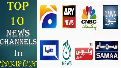 Top 10 News Channels In Pakistan Youtube