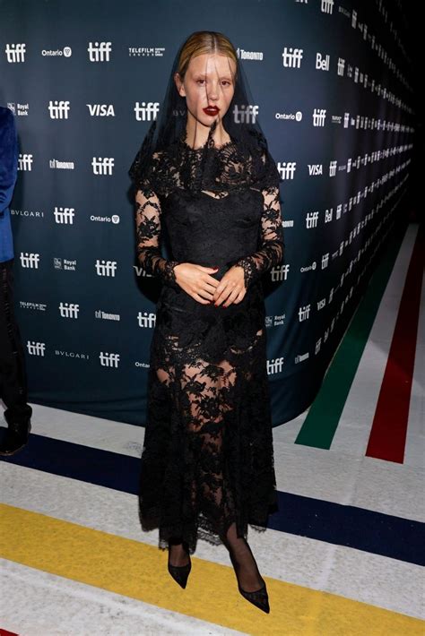 Mia Goth At Pearl Premiere At 2022 Toronto International Film Festival