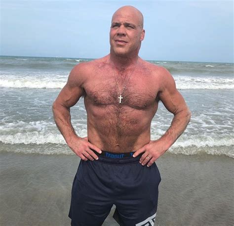 Kurt Angle Shows Off His Chest Hair In Beach Thirst Trap Photo