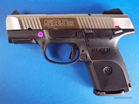 Ruger Sr9 Compact Stainless 9mm 17 For Sale At