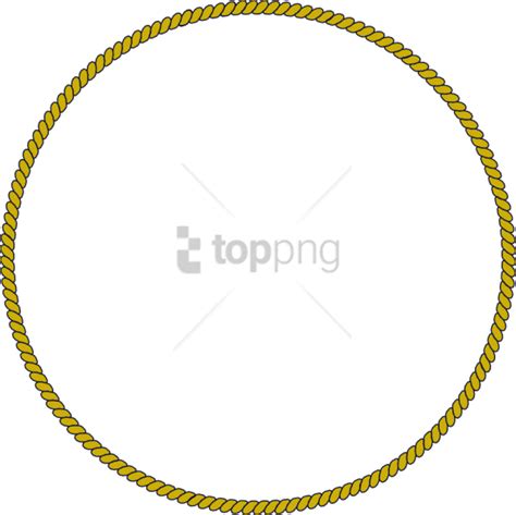Free Png Gold Rope Chain Png Png Images Transparent Rope Frame