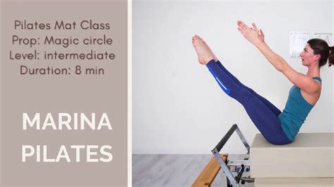8 Min Magic Circle Pilates Workout Youtube