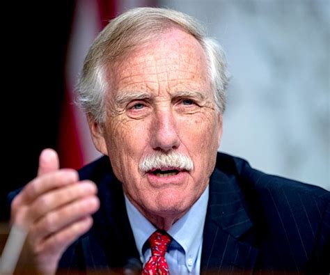 Maine Sen Angus King Us Very Vulnerable To Iran Cyberattack
