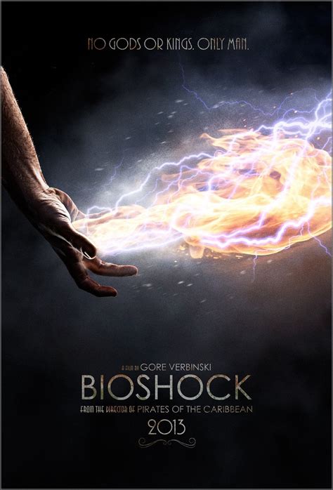 Bioshock Movie Teaser Poster : gaming