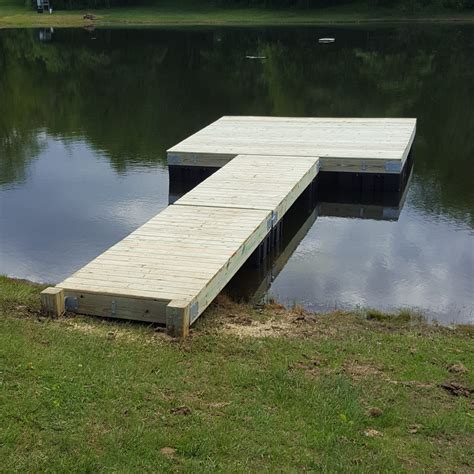 Plus, plastic pond docks are easily reconfigured depending on your growing needs. Dock Kits: 12 x 12 Now on Sale! | Bjornsen Pond Management