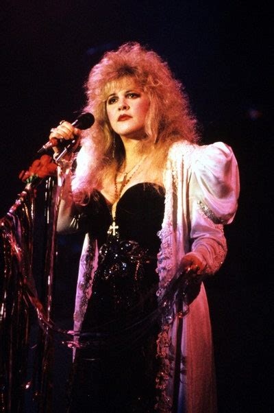 stevie nicks s style evolution 15 of her grooviest witchiest looks vogue