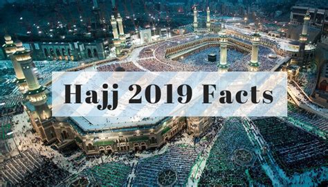 The ministry of hajj web site provides a comprehensive account of all aspects of the hajj and umrah, the journey of the hajj web site provides information and advice for pilgrims wishing to perform hajj. Umrah Packages: Hajj 2019 Facts