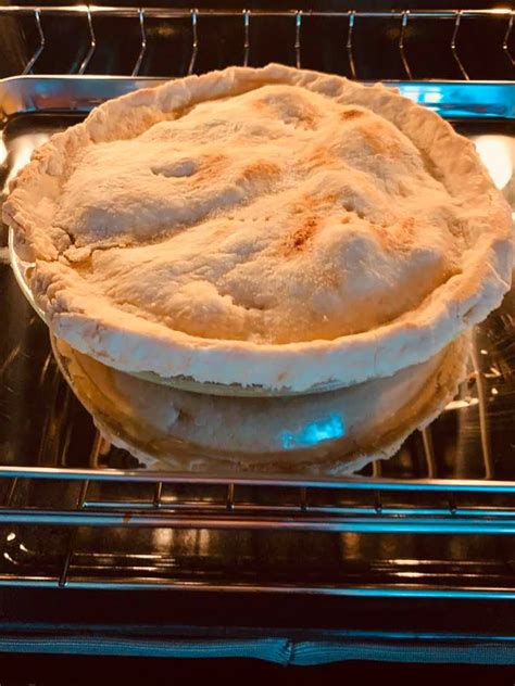This handy tool takes the strain out of rolling by providing a nonstick round frame for the dough as you roll it out, allowing you to use less flour and avoid shaggy edges. Pie Crust Recipe
