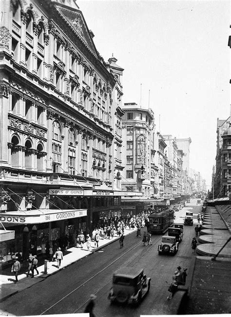 Her Majestys Theatrepitt Streetsydney In 1929a♥w Street Photography