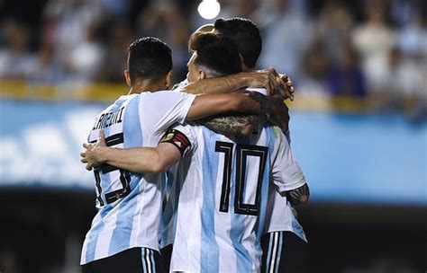 La Selección Argentina Se Despidió De Su Gente Pisando Fuerte Ante Una