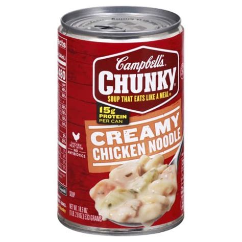 Chunky Creamy Chicken Noodle Soup Campbells 188 Oz Delivery