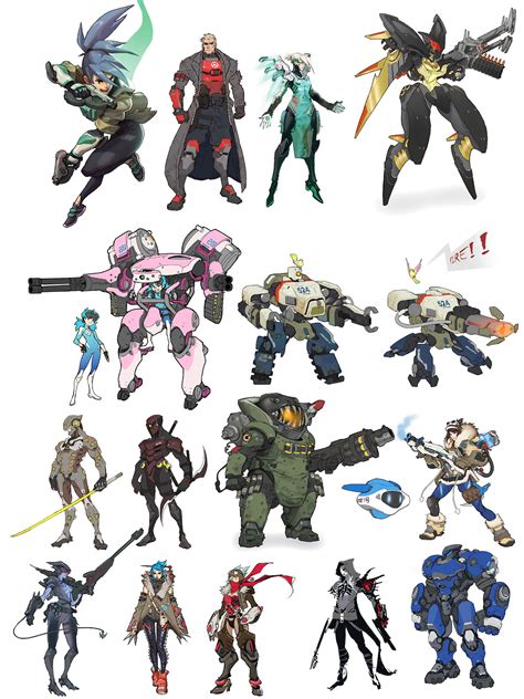 The Art Of Overwatch By Blizzard Entertainment