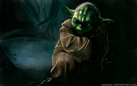Master Yoda By Mariana S On Deviantart