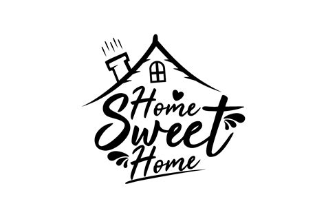 Home Sweet Home Graphic by Artchitype Studio · Creative Fabrica
