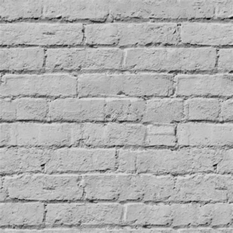 White Bricks Texture Seamless 00494