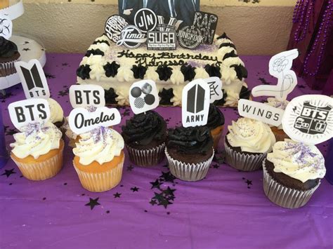 It was officially established on july 9, 2013 after the first recruitment closed. Bts white purple and black birthday party | Bts birthdays, Bts happy birthday