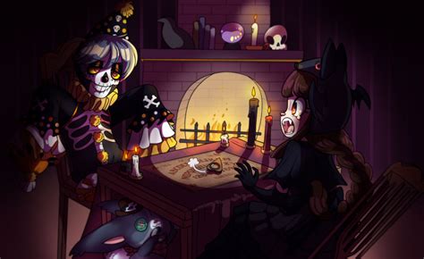 Ouija Night By Karmalarma On Deviantart