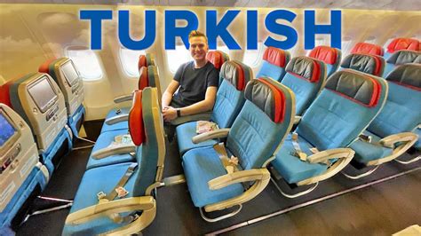Turkish Airlines Economy Class How S Their 777 300ER In 2021 YouTube
