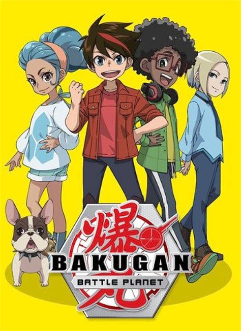 bakugan battle planet tv series 2018 2023 imdb