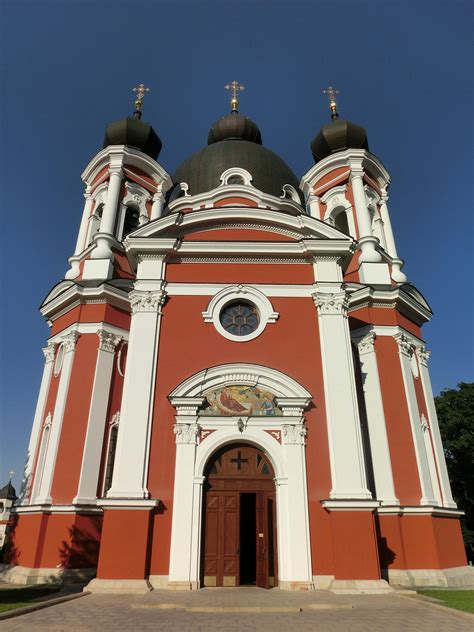 Curchi Monastery Republica Moldova Moldovan Chisinau Eastern European European Countries