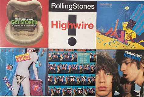 Lot 657 The Rolling Stones Lp Collection