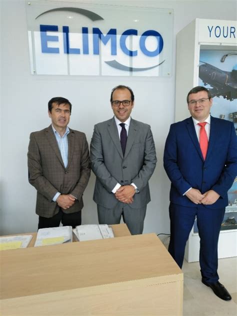 The President Of Helice Association Visits The Facilities Of Elimco