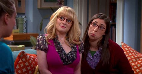Big Bang Theory S Bernadette Spent Weeks In Bed To Avoid Being Overworked On The Cbs Sitcom