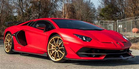 Rs Lambo Aventador Svj Goes After Collectible Status To Begrudge