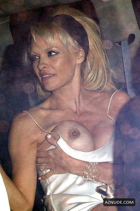 Pamela Anderson Paparazzi Boob Photo AZNude