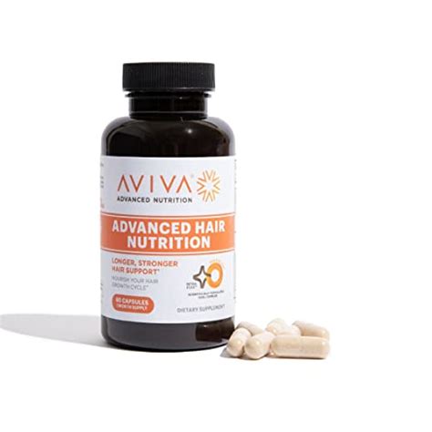 Aviva Advanced Hair Nutrition Supplement To Grow Longer Stronger